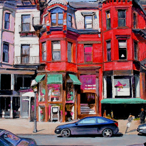 Newbury Street Boutiques